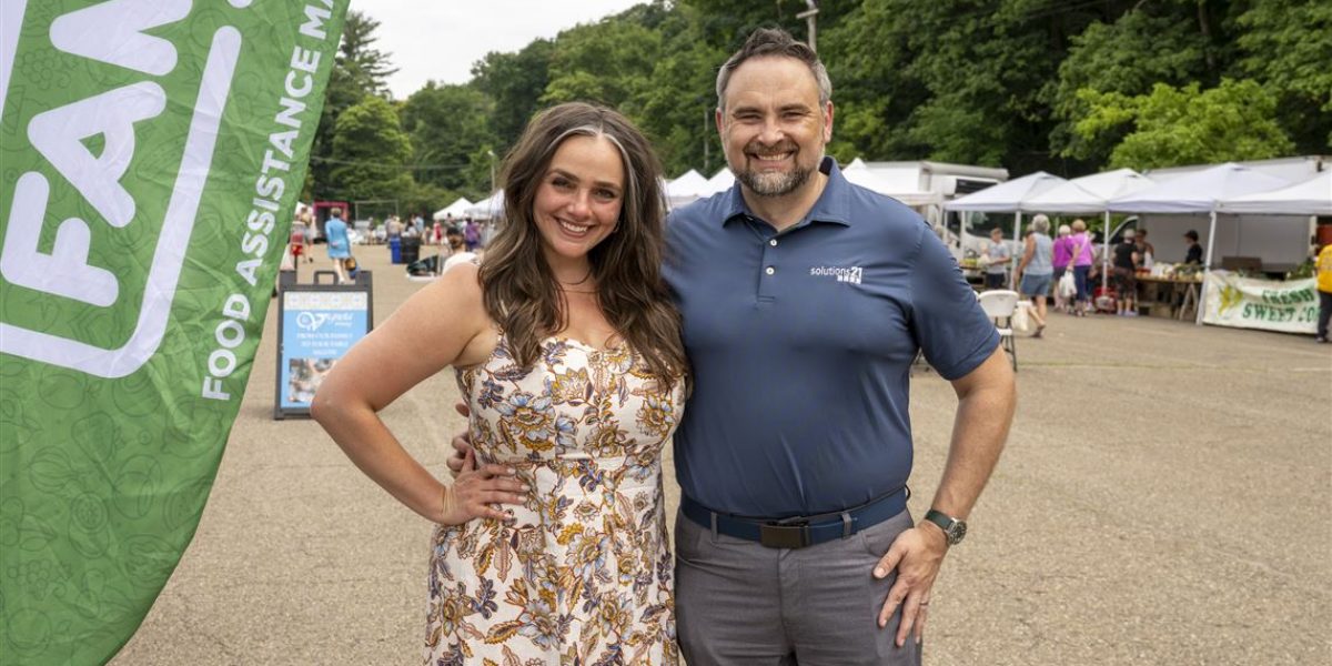 Dr. Mallory Cuiksza and Albert Cuiksza